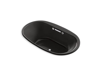 Kohler - Underscore 71-1/2 X 41-1/2 Inch Drop-In Heated Bubblemassage Air Bath With Bask Heated Surface