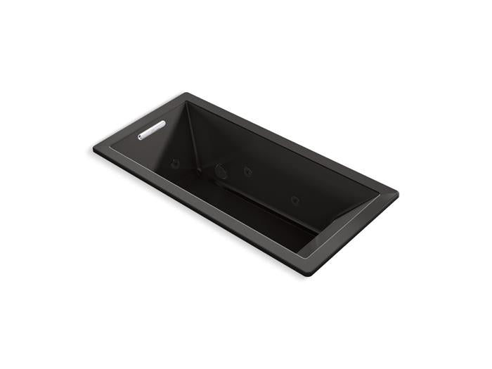 Kohler - Underscore 66 X 32 Inch Drop-In Heated Whirlpool Bath