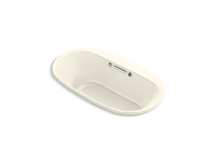 Kohler - Underscore 66 X 36 Inch Drop-In Heated Bubblemassage Air Bath With Bask Heated Surface