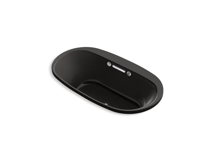 Kohler - Underscore 66 X 36 Inch Drop-In Heated Bubblemassage Air Bath With Bask Heated Surface