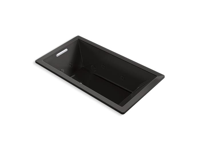 Kohler - Underscore 66 X 36 Inch Drop-In Heated Whirlpool Bath