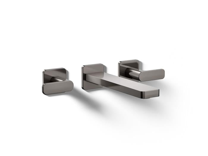 Kohler - Parallel Wall-Mount Bathroom Sink Faucet Trim, 1.2 Gpm