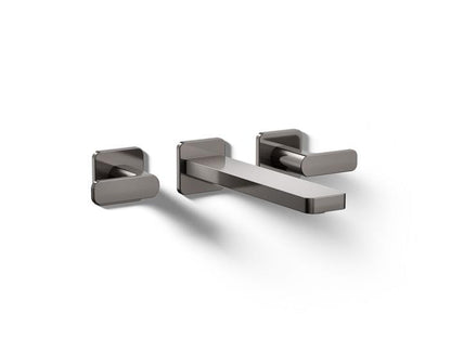 Kohler - Parallel Wall-Mount Bathroom Sink Faucet Trim, 1.2 Gpm