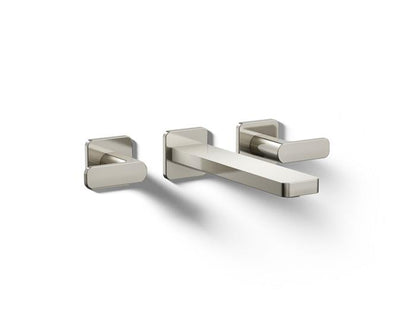 Kohler - Parallel Wall-Mount Bathroom Sink Faucet Trim, 1.2 Gpm
