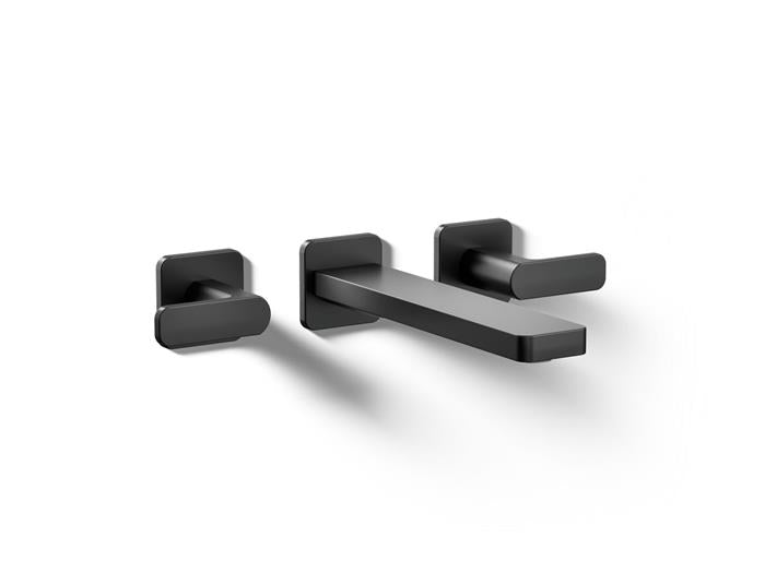 Kohler - Parallel Wall-Mount Bathroom Sink Faucet Trim, 1.2 Gpm