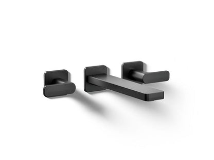 Kohler - Parallel Wall-Mount Bathroom Sink Faucet Trim, 1.2 Gpm
