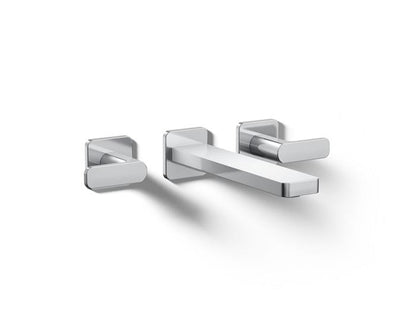 Kohler - Parallel Wall-Mount Bathroom Sink Faucet Trim, 1.2 Gpm