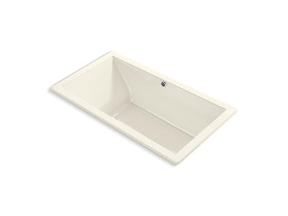 Kohler - Underscore Drop-In Heated Bubblemassage Air Bath With Bask Heated Surface