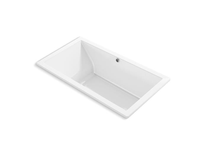 Kohler - Underscore Drop-In Heated Bubblemassage Air Bath With Bask Heated Surface