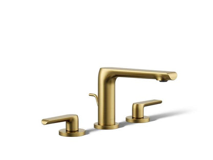 Kohler - Avid Widespread Lavatory Faucet, Lever, .5Gpm