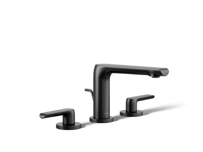 Kohler - Avid Widespread Lavatory Faucet, Lever, 1.2Gpm