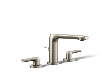 Kohler - Avid Widespread Lavatory Faucet, Lever, .5Gpm