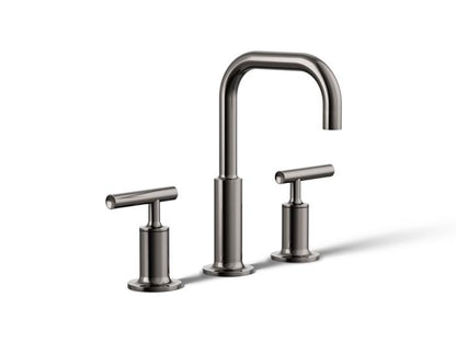 Kohler - Purist Widespread Bathroom Sink Faucet With Lever Handles, 1.2 Gpm