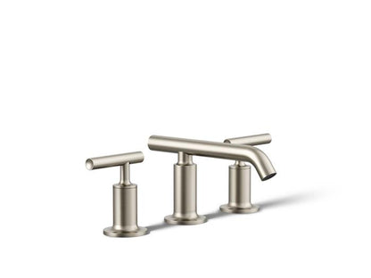 Kohler - Purist Widespread Bathroom Sink Faucet With Lever Handles, 1.2 Gpm