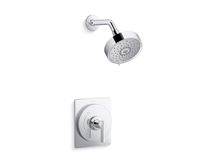 Kohler - Castia Rite-Temp Shower Trim Kit, 2.5 Gpm