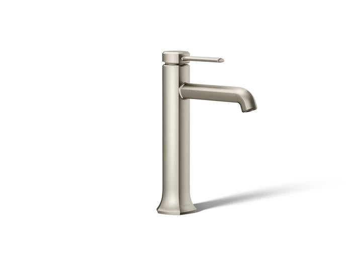 Kohler - Occasion Tall Single-Handle Bathroom Sink Faucet, 0.5 Gpm