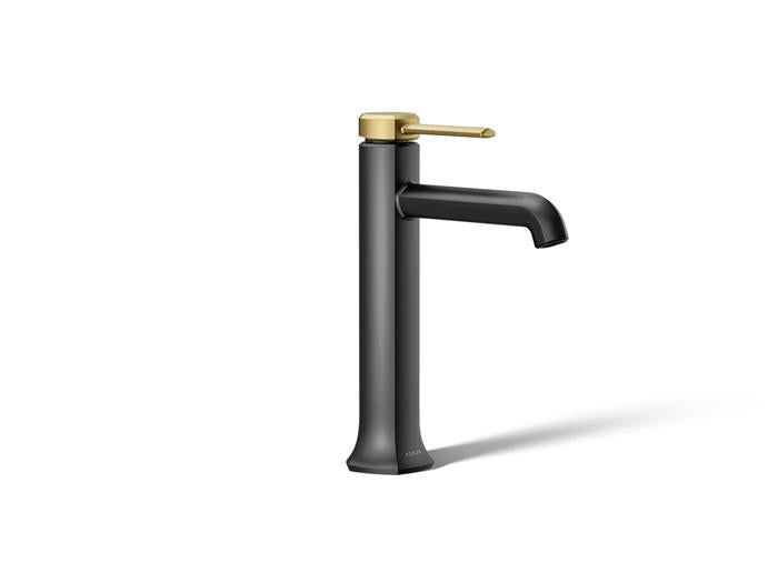 Kohler - Occasion Tall Single-Handle Bathroom Sink Faucet, 1.0 Gpm