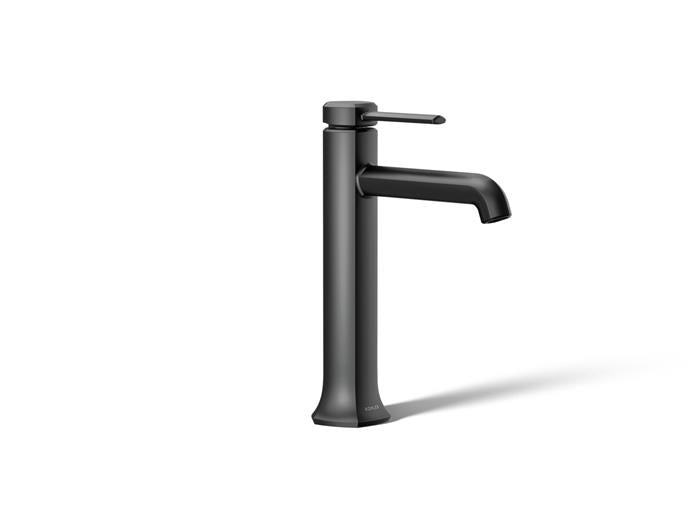 Kohler - Occasion Tall Single-Handle Bathroom Sink Faucet, 1.2 Gpm