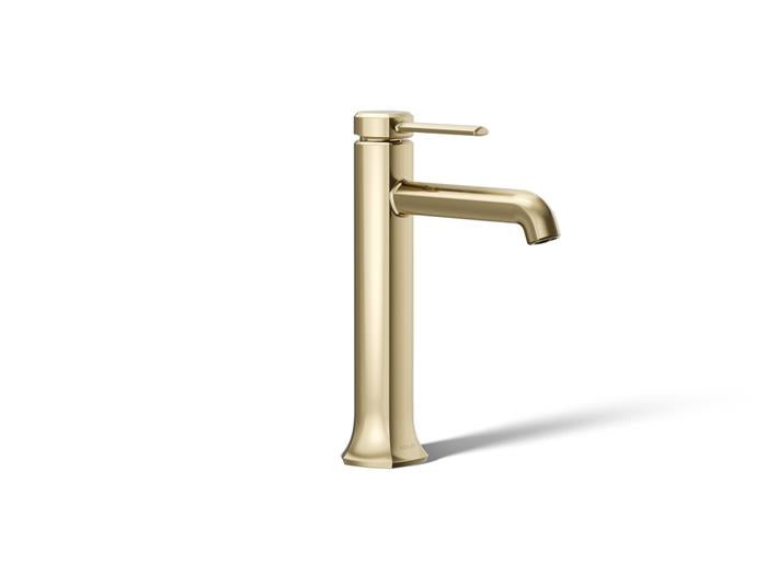 Kohler - Occasion Tall Single-Handle Bathroom Sink Faucet, 0.5 Gpm