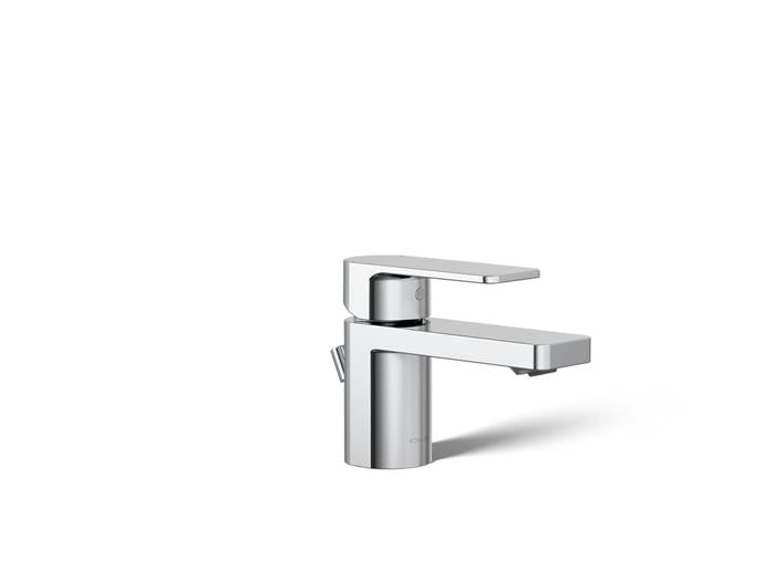 Kohler - Parallel Low Single-Handle Bathroom Sink Faucet, 1.0 Gpm