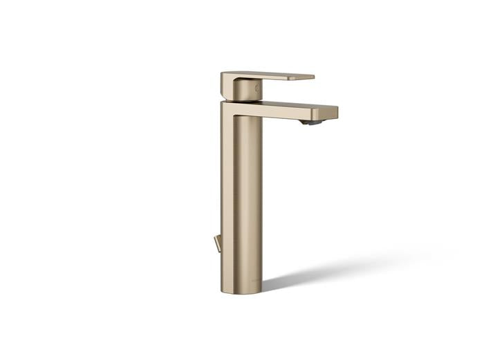 Kohler - Parallel Tall Single Control Lavatory Faucet, 1.0 Gpm