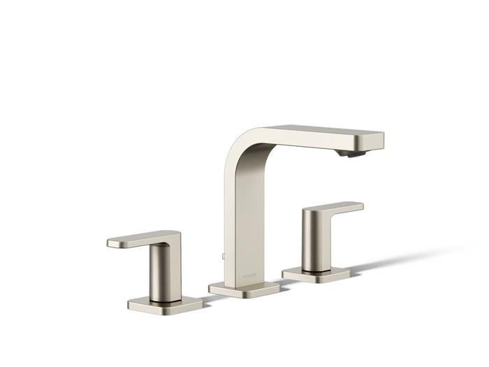 Kohler - Parallel Widespread Lavatory Faucet, Lever
