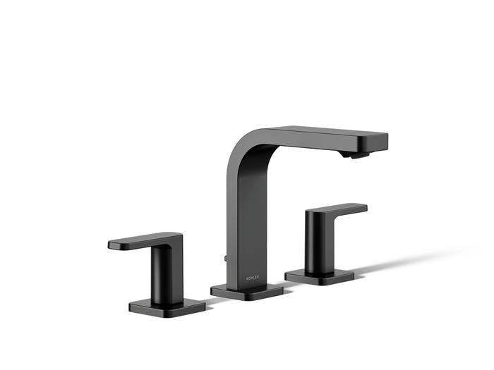 Kohler - Parallel Widespread Lavatory Faucet, Lever