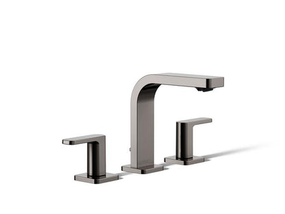 Kohler - Parallel Widespread Lavatory Faucet, Lever