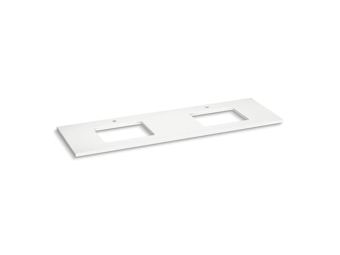 Kohler - Silestone 73 Inch Quartz Vanity Top With Two Rectangular Cutouts