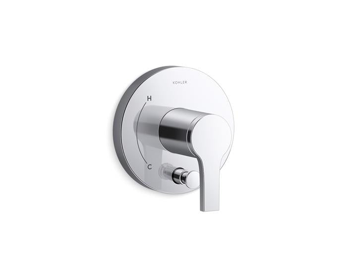 Kohler - Elate Rite-Temp Valve Trim With Diverter