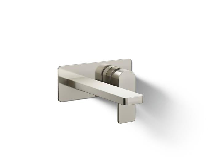 Kohler - Parallel Wall-Mount Single-Handle Bathroom Sink Faucet, 1.2 Gpm