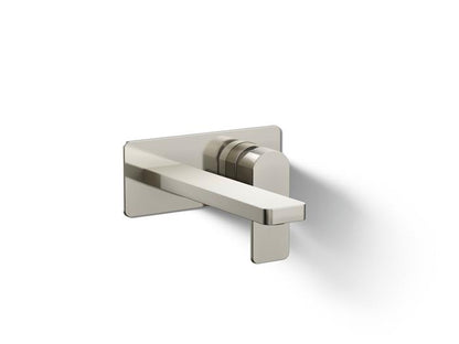 Kohler - Parallel Wall-Mount Single-Handle Bathroom Sink Faucet, 1.2 Gpm