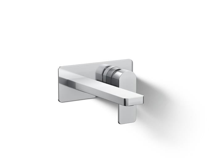 Kohler - Parallel Wall-Mount Single-Handle Bathroom Sink Faucet, 1.2 Gpm