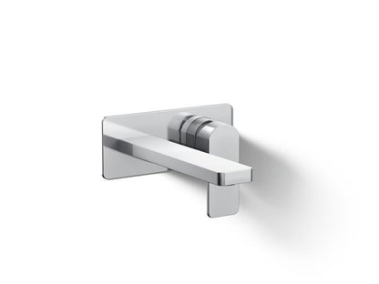 Kohler - Parallel Wall-Mount Single-Handle Bathroom Sink Faucet, 1.2 Gpm