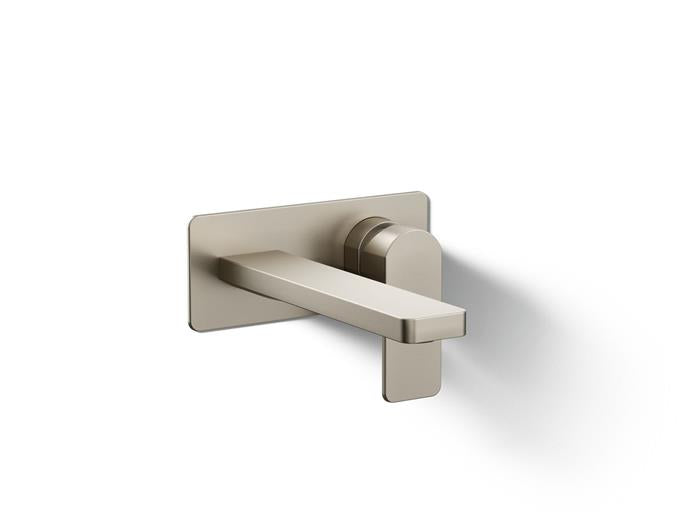 Kohler - Parallel Wall-Mount Single-Handle Bathroom Sink Faucet, 1.2 Gpm