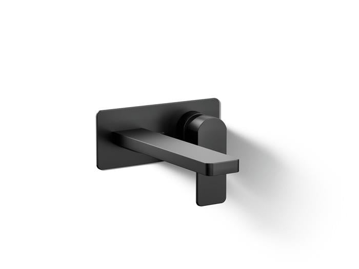 Kohler - Parallel Wall-Mount Single-Handle Bathroom Sink Faucet, 1.2 Gpm