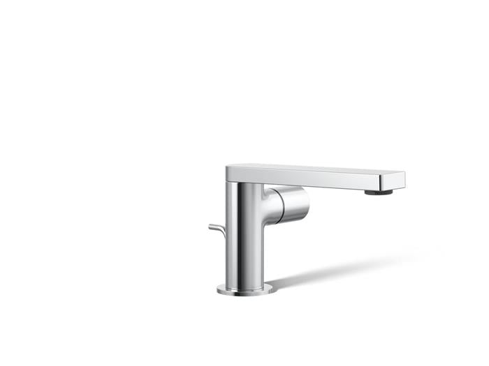 Kohler - Composed Single-Handle Bathroom Sink Faucet With Cylindrical Handle, 1.2 Gpm