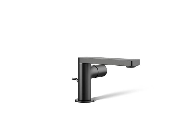 Kohler - Composed Single-Handle Bathroom Sink Faucet With Cylindrical Handle, 1.2 Gpm