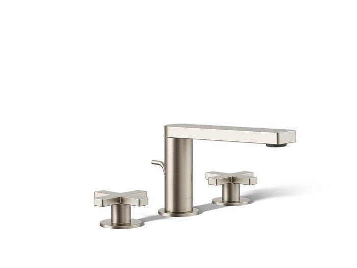Kohler - Composed Widespread Lavatory Faucet, Cross Handle