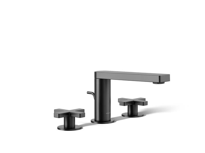 Kohler - Composed Widespread Lavatory Faucet, Cross Handle