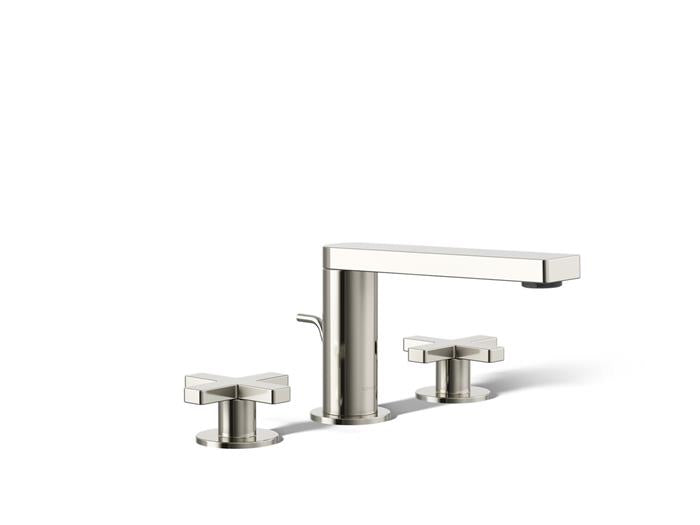 Kohler - Composed Widespread Lavatory Faucet, Cross Handle