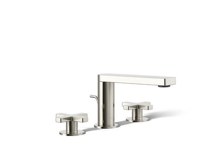 Kohler - Composed Widespread Lavatory Faucet, Cross Handle