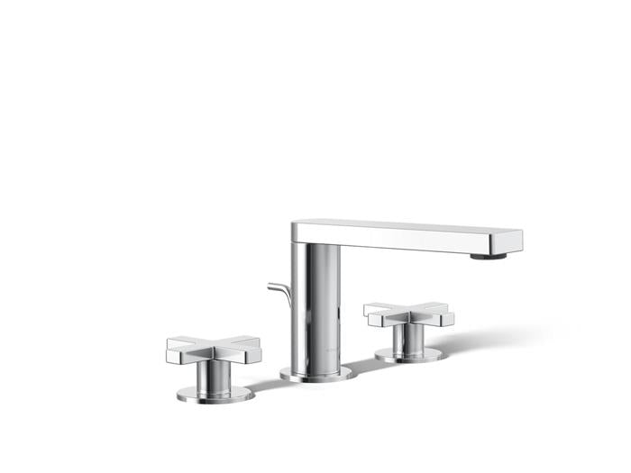 Kohler - Composed Widespread Lavatory Faucet, Cross Handle