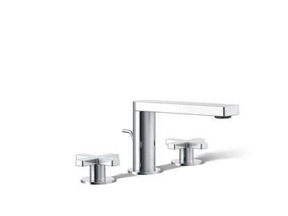 Kohler - Composed Widespread Lavatory Faucet, Cross Handle