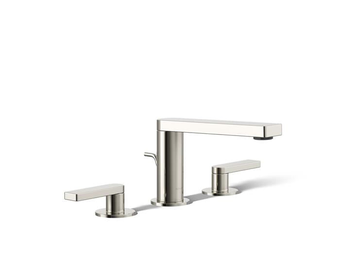 Kohler - Composed Widespread Lavatory Faucet, Lever Handle
