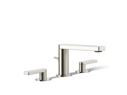 Kohler - Composed Widespread Lavatory Faucet, Lever Handle