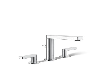 Kohler - Composed Widespread Lavatory Faucet, Lever Handle