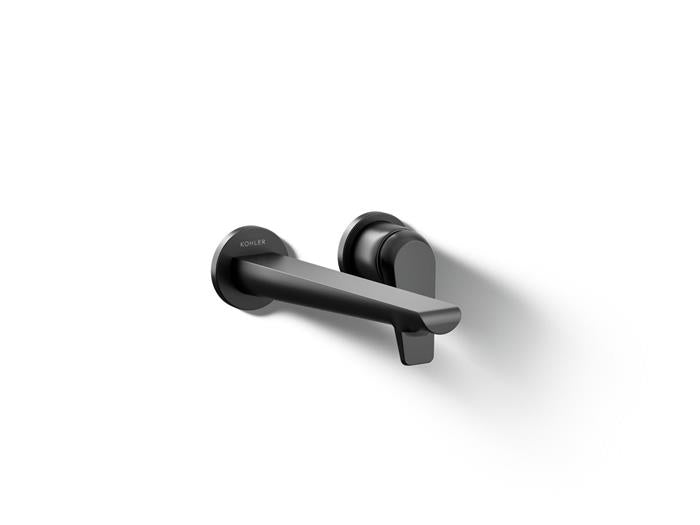 Kohler - Avid Wall-Mount Bathroom Sink Faucet, 1.2 Gpm
