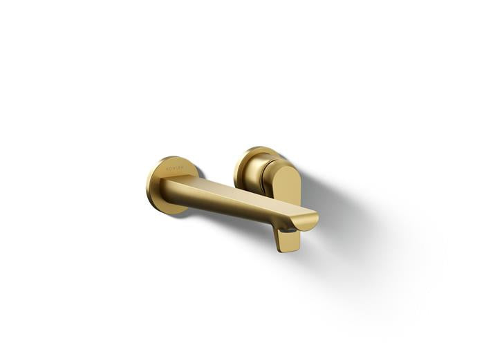 Kohler - Avid Wall-Mount Bathroom Sink Faucet, 1.2 Gpm