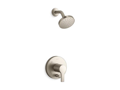Kohler - Elate Rite-Temp Shower Kit, 2.5 Gpm